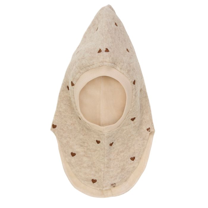Balaclava, Huttelihut, Wool, Sand Melange