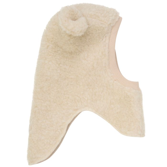 Balaclava, Huttelihut, Ears Wool Teddy, Cement