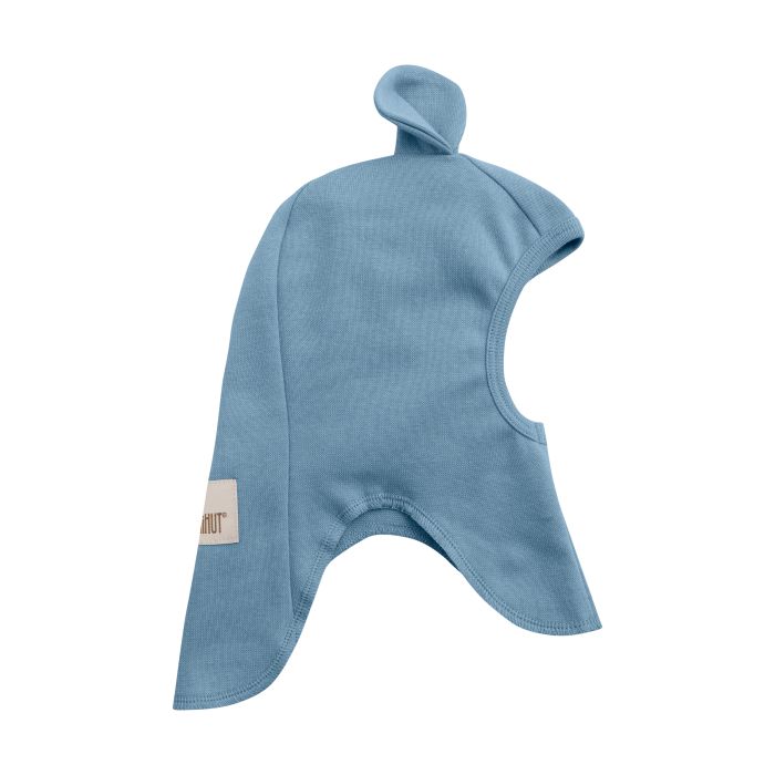 Huttelihut Balaclacva Bomull Rib, Windward Blue