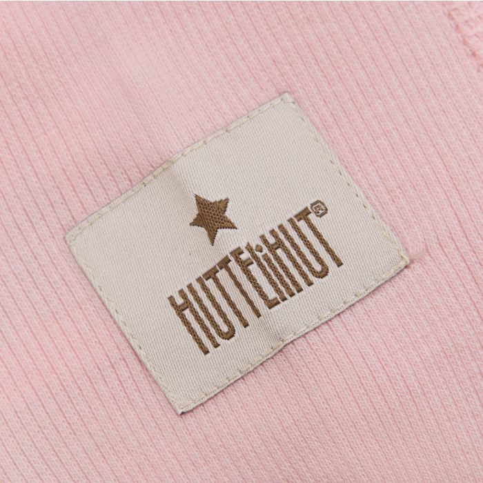 Huttelihut Balaclacva Rib, Pale Mauve