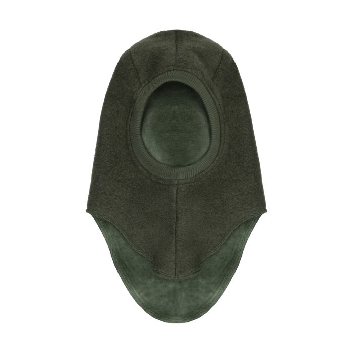 Huttelihut Balaclava Triangles Wool, Beetle
