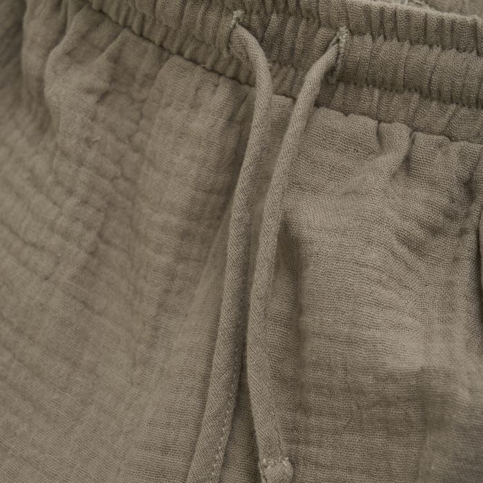 Shorts, Huttelihut, Muslin, Silver Sage