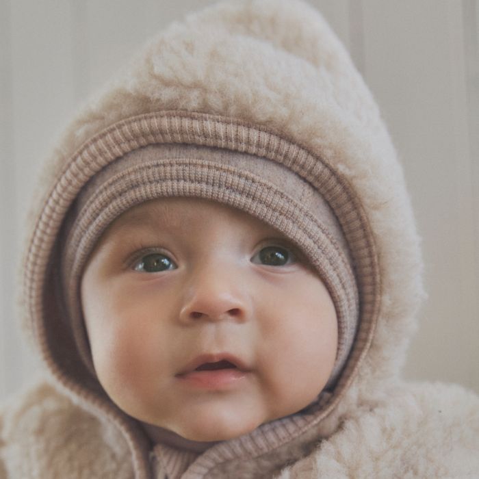 Heldress, Huttelihut, Wool Teddy w. Lin, Cement