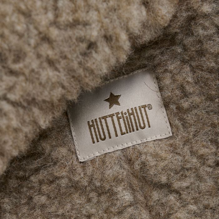 Heldress, Huttelihut, Wool Teddy w. Lin, Camel Melange