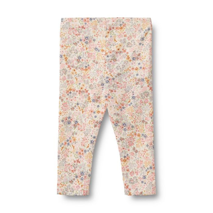 Leggings, Wheat, Jules, Bright Flowers