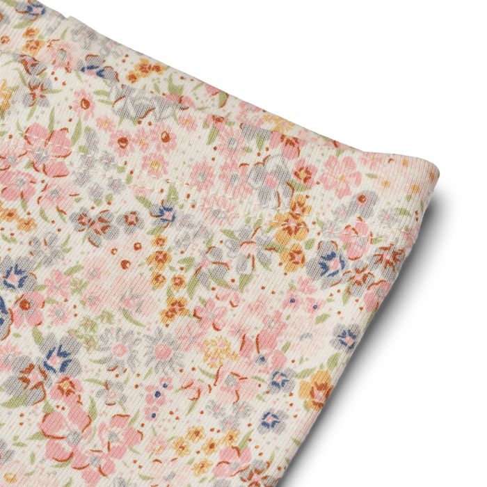 Leggings, Wheat, Jules, Bright Flowers