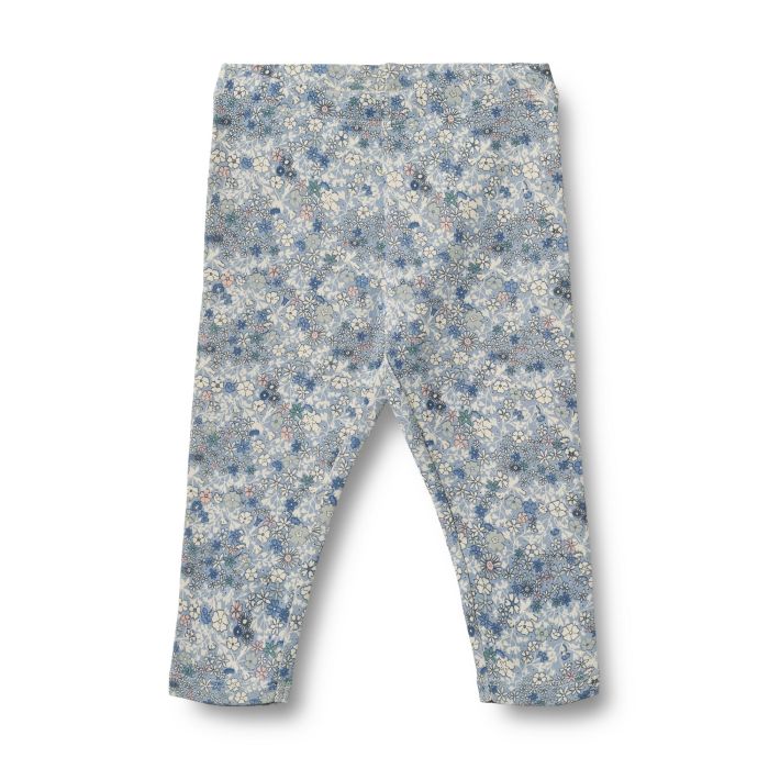Leggings 2pk, Wheat, Jules, Blue Summer Flowers