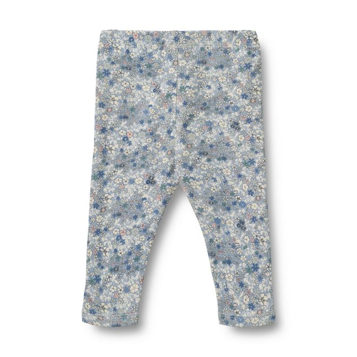 Leggings 2pk, Wheat, Jules, Blue Summer Flowers