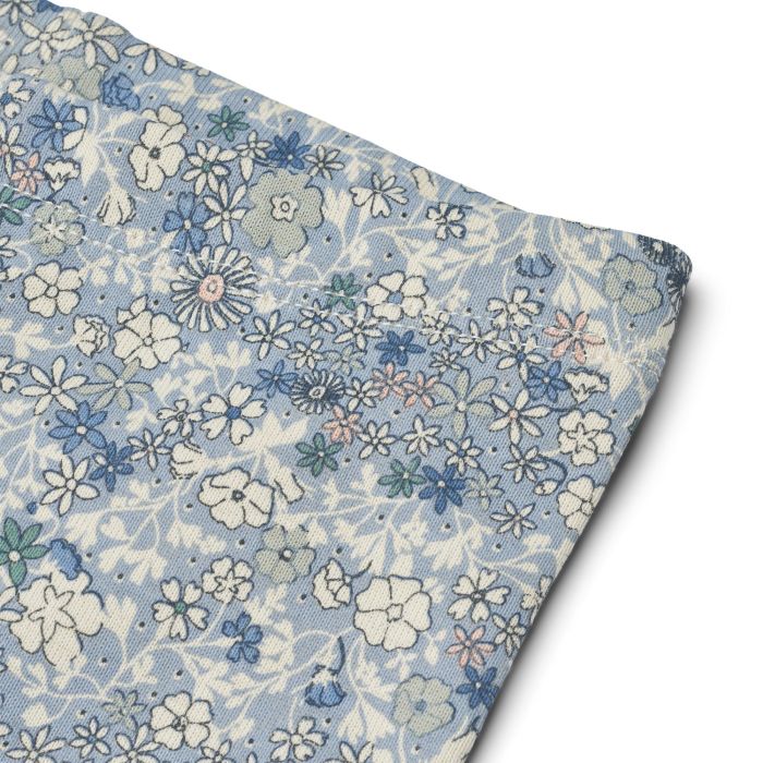 Leggings 2pk, Wheat, Jules, Blue Summer Flowers