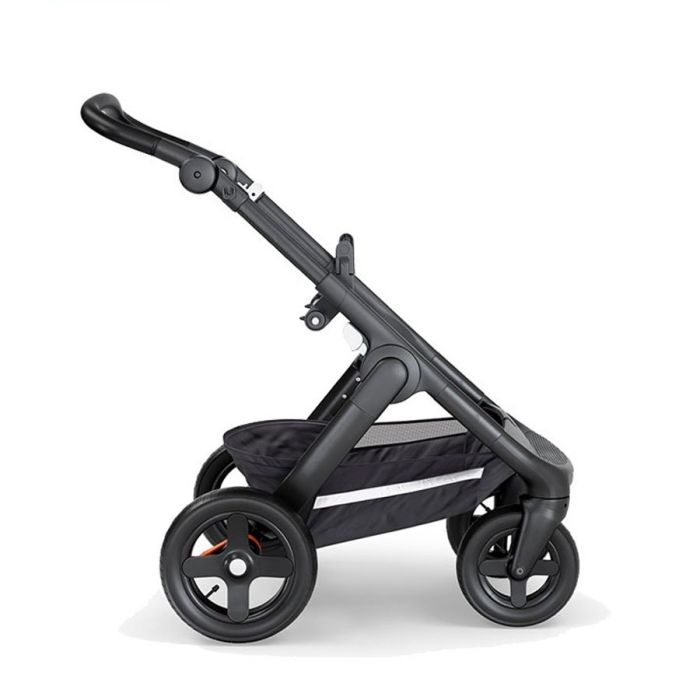 Stokke® Trailz™ Terrenghjul m/sort kunstskinn