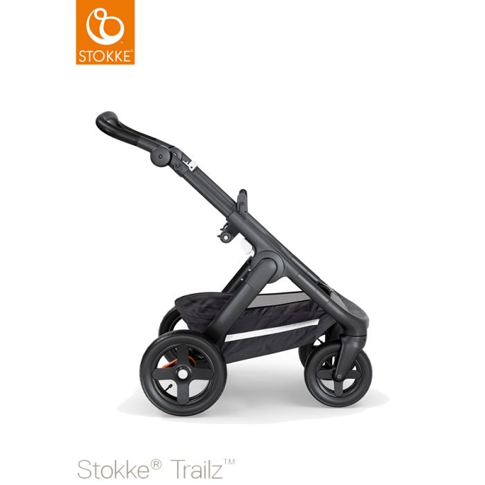 Stokke® Trailz™ Terrenghjul m/sort kunstskinn
