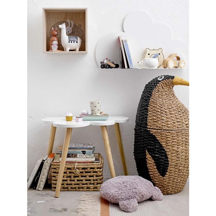 Bloomingville bord, hvit, sett med 2