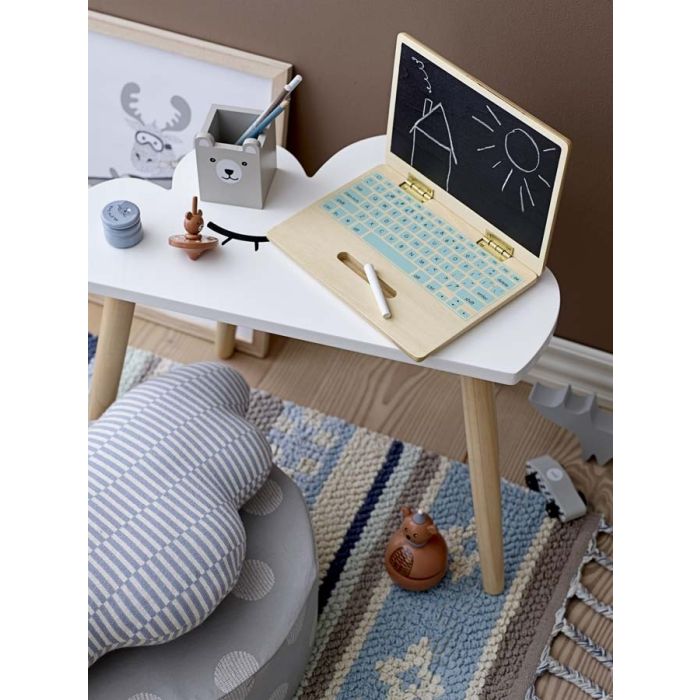 Bloomingville bord, hvit, sett med 2