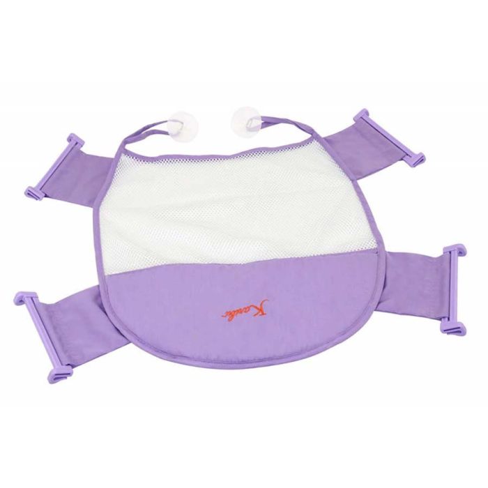 Badenett til sammenleggbart badekar, Karibu, Lilla
