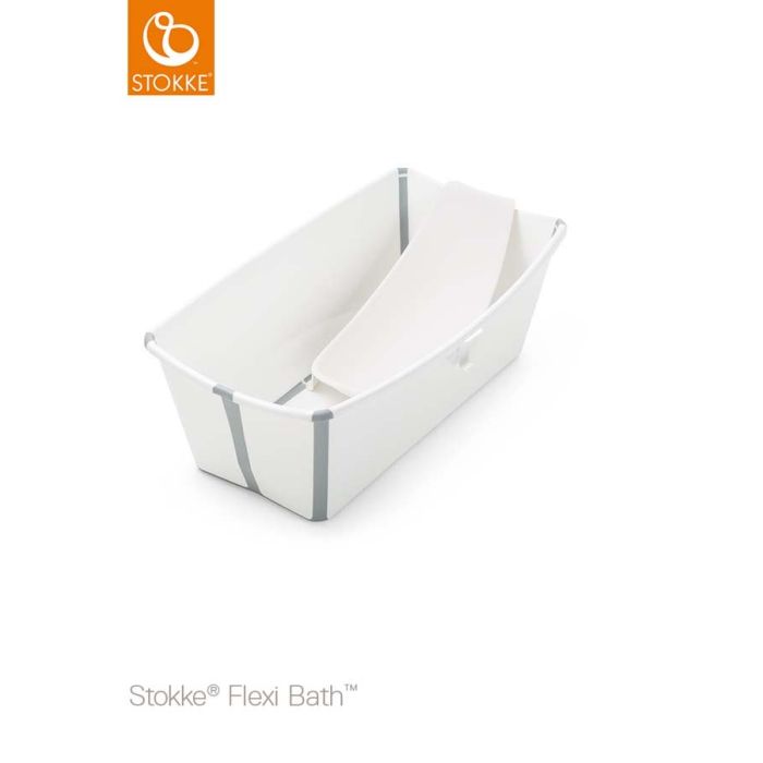 Stokke® Flexi Bath inkl. newborn support, White