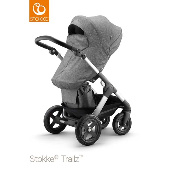 Stormtrekk, Trailz/Xplory, Stokke®, Black melange