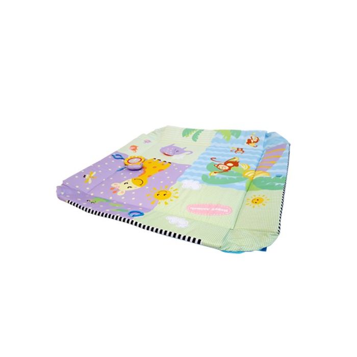 Leketeppe m/oppkant, BBcute, 80x80 cm