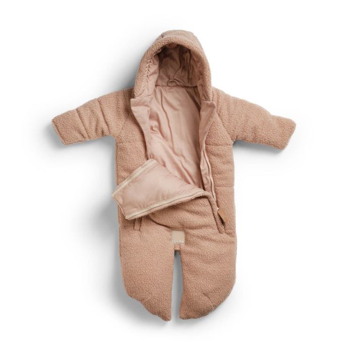Babydress, Elodie, Pink Bouclé