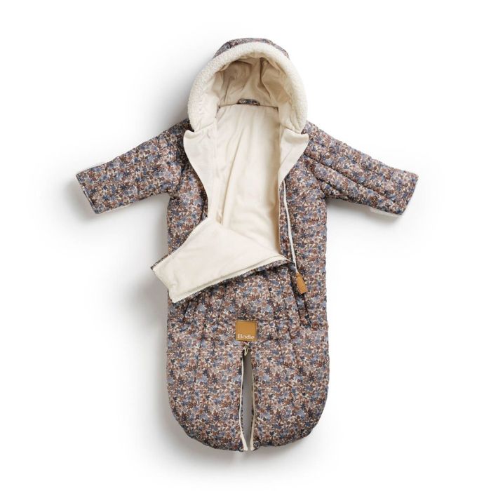 Babydress, Elodie, Blue Garden