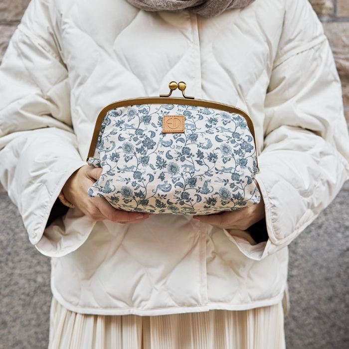 Elodie Toalettmappe Zip & Go, Garden Leo Toile 