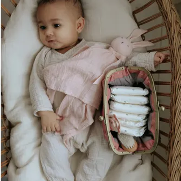Elodie Toalettmappe Zip & Go, Pink Petit River Rose