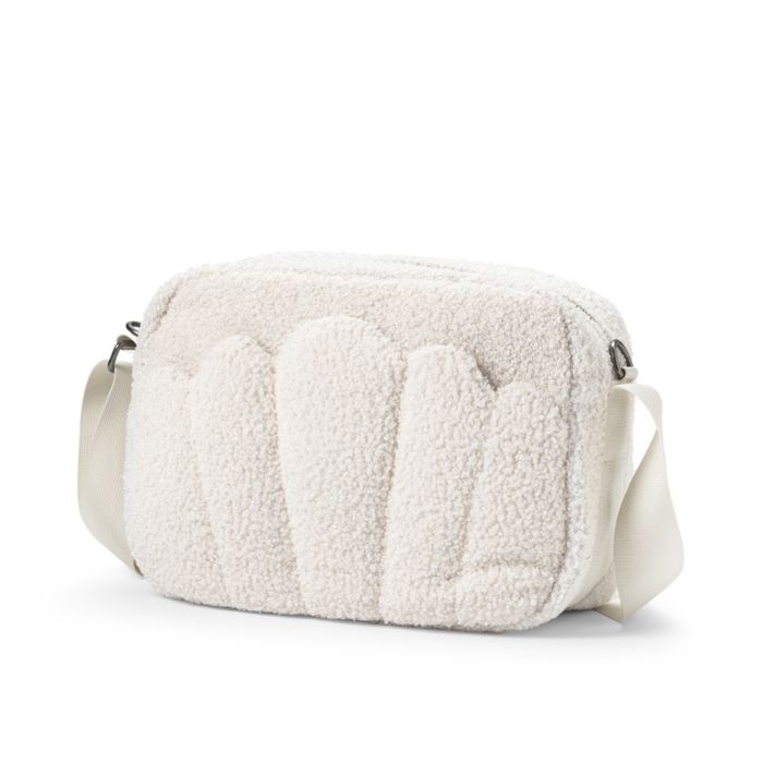 Stelleveske, Elodie, White Bouclé 