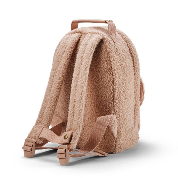 Ryggsekk MINI, Elodie, Pink Bouclé