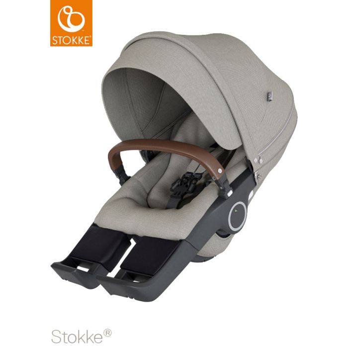 Stokke® sittedel Xplory V6®/Trailz™ brushed grey