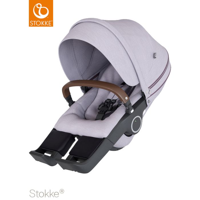 Stokke® sittedel Xplory V6®/Trailz™ brushed lilac
