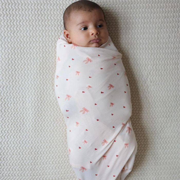 Cam Cam Swaddle, Bows