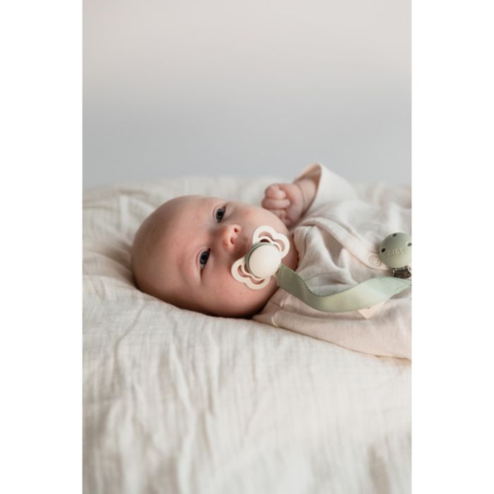 Smokk, BIBS, Try-it Collection, 4 pk Size 1, Ivory