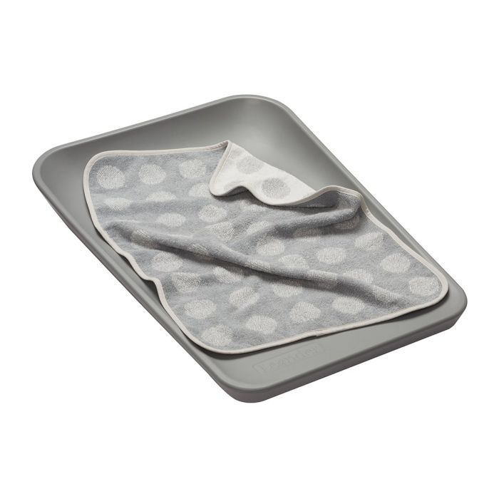 Stellehåndkle, Leander, Cool Grey
