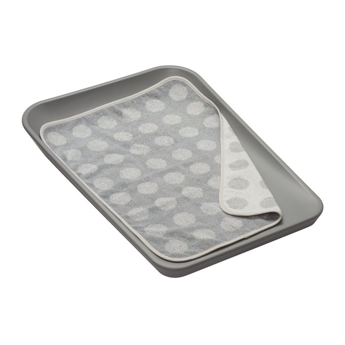 Stellehåndkle, Leander, Cool Grey