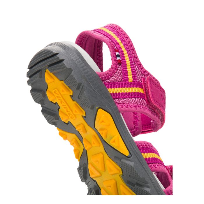 Sandaler, Viking, Tur V2, Pink/Yellow