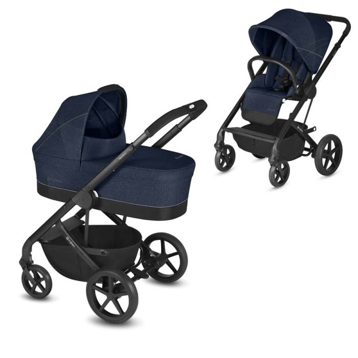 Cybex Balios S inkl. bag midnight blue