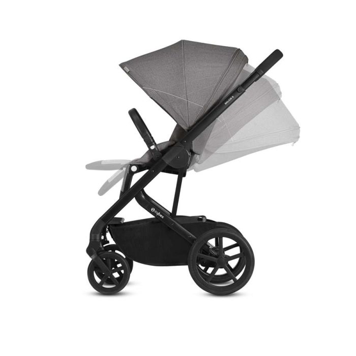 Cybex Balios S inkl. bag midnight blue