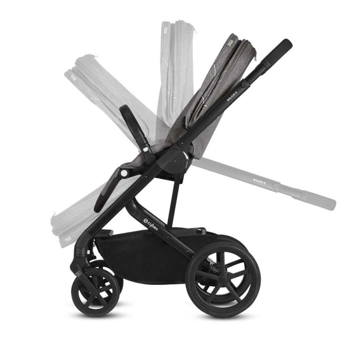 Cybex Balios S inkl. bag midnight blue