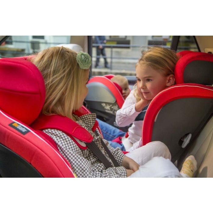 Besafe iZi Flex FIX i-size, Ivory Mélange, bilstol