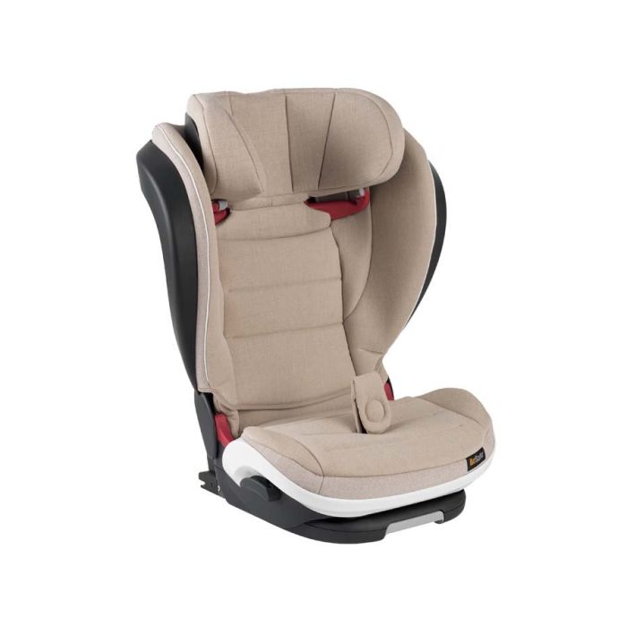 Besafe iZi Flex FIX i-size, Ivory Mélange, bilstol