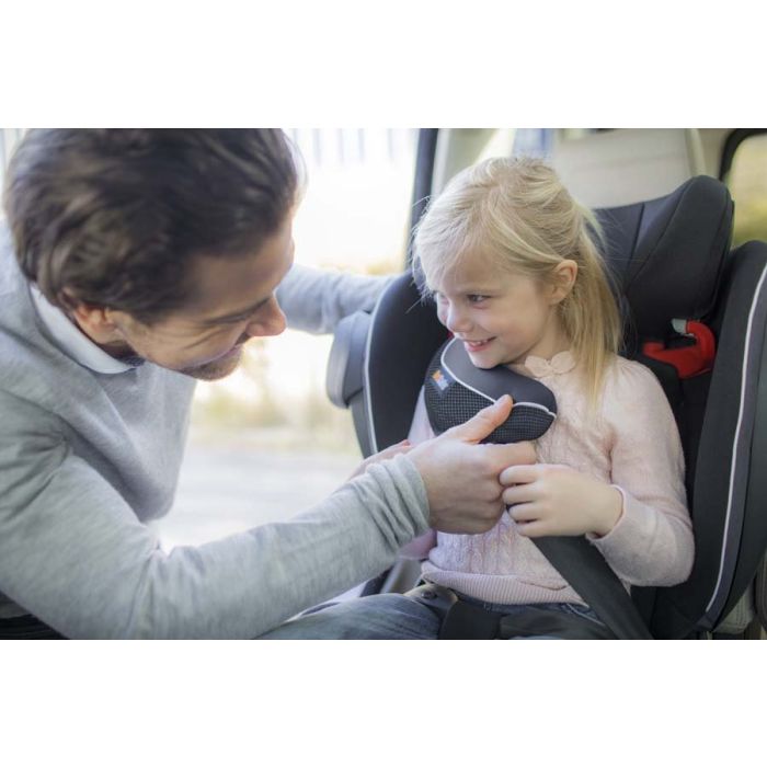 Bilstol, iZi Flex FIX i-size, Besafe, Fresh Black Cab