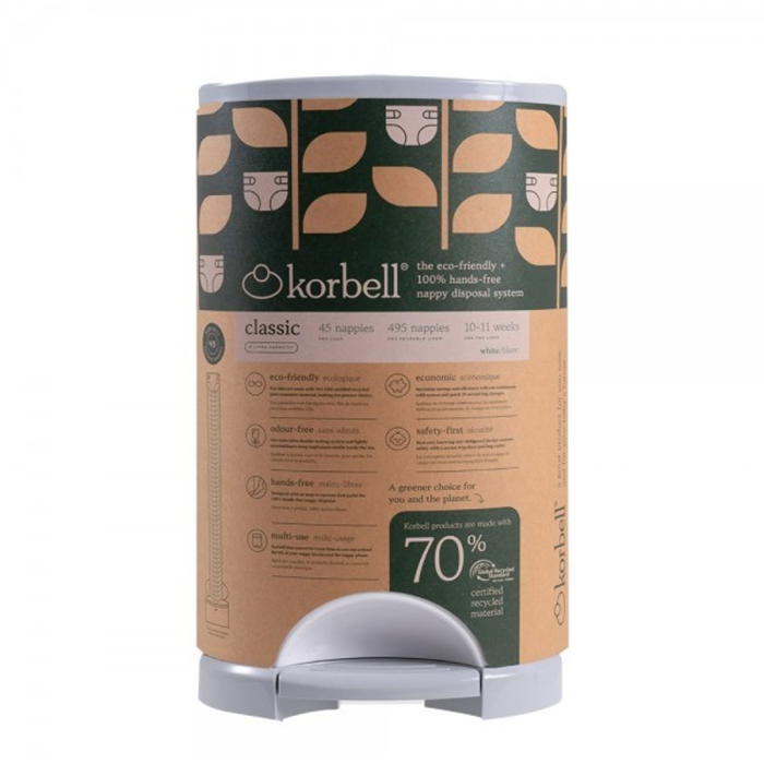 Korbell Bleiebøtte 16 liter GRS-sertifisert