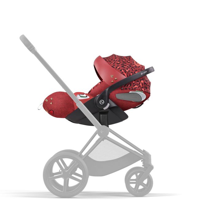 Bilstol, Cybex, Cloud Z2 i-Size, Rockstar Rosenrot, Red
