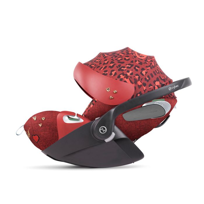 Bilstol, Cybex, Cloud Z2 i-Size, Rockstar Rosenrot, Red