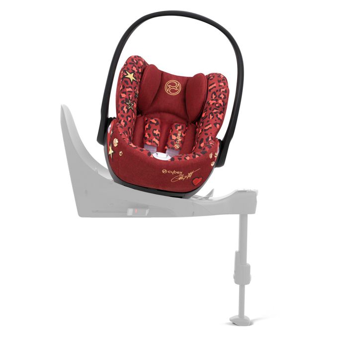Bilstol, Cybex, Cloud Z2 i-Size, Rockstar Rosenrot, Red