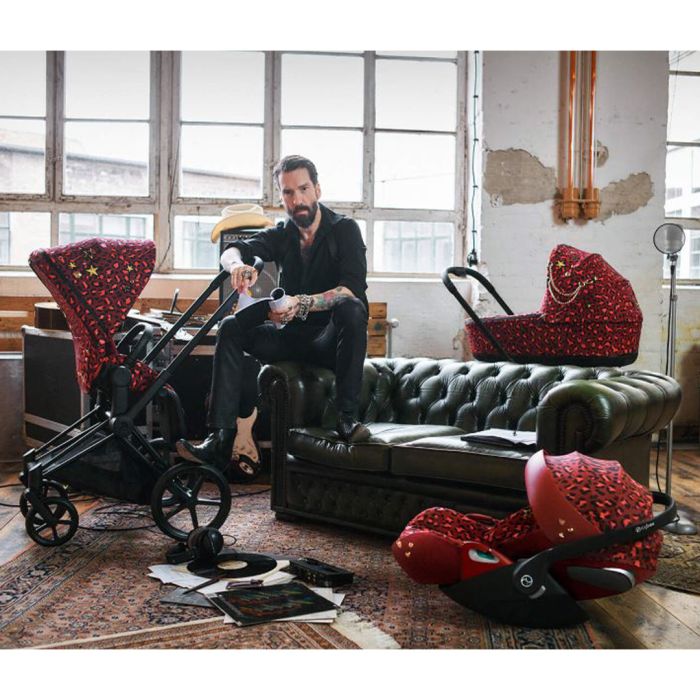 Bilstol, Cybex, Cloud Z2 i-Size, Rockstar Rosenrot, Red