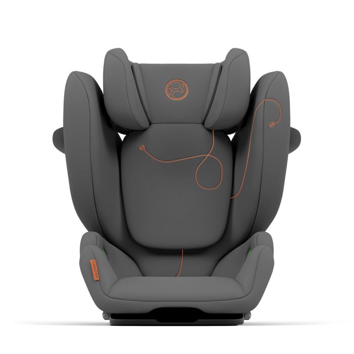 Bilstol, Cybex, Solution G i-Fix, Lava Grey