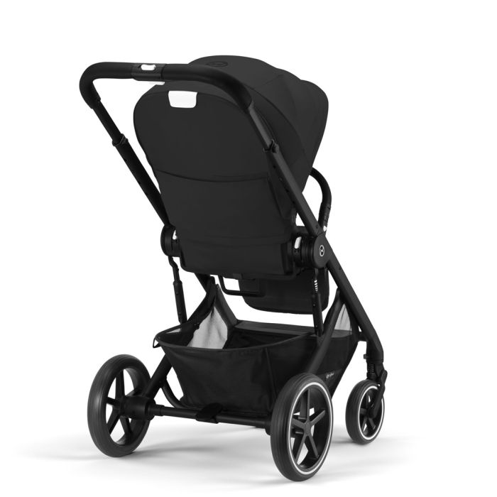 Cybex Balios S Lux, Moon Black, Vogn