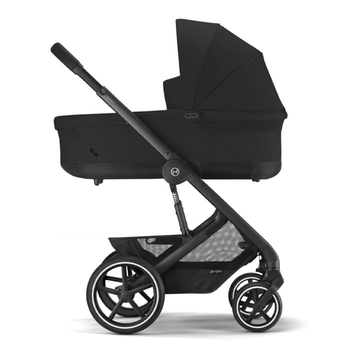 Cybex Balios S Lux, Moon Black, Vogn