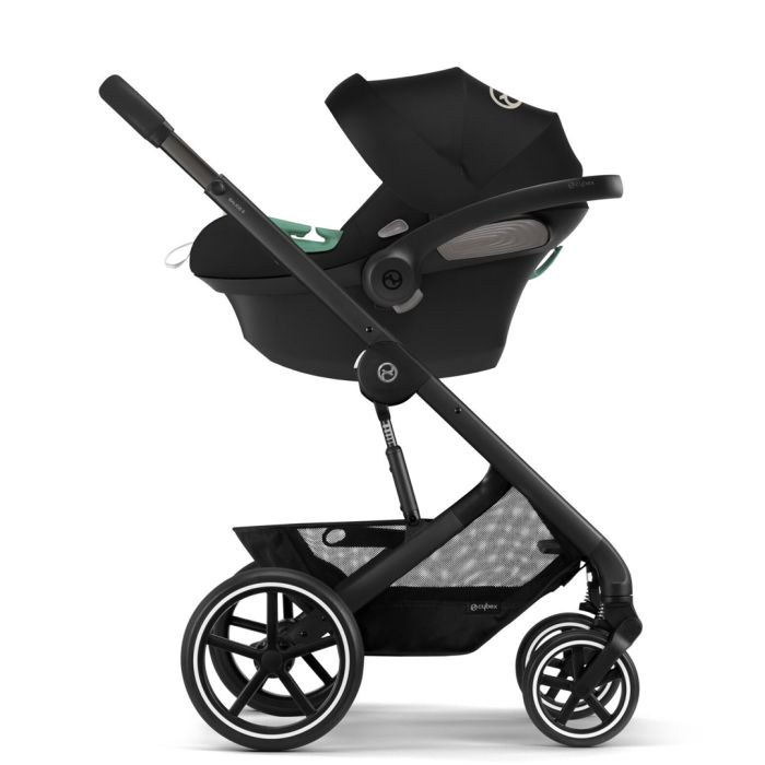 Cybex Balios S Lux, Moon Black, Vogn
