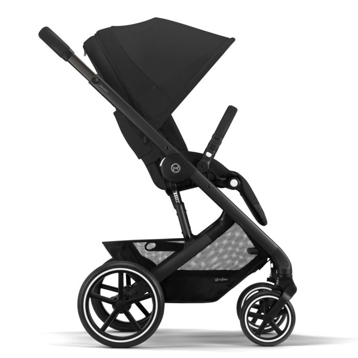 Cybex Balios S Lux, Moon Black, Vogn